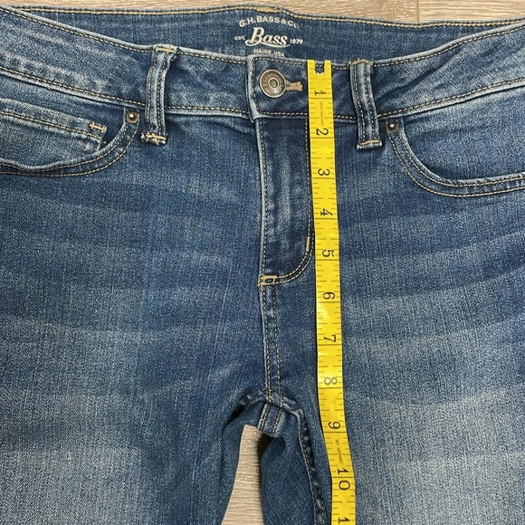 G.H. Bass & Co. Straight Leg Denim Jeans 6 - Picture 11 of 16